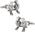 Cute Love Birds Cufflinks with Presentation Box...
