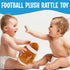 Baby Football Plush Rattle - Baby Boy Stuff for Gifts, Toddler Football Toys, Baby Rattles & Plush Rings, Engaging Learning for Boys and Girls - A...