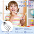Chumia 9 Pieces Stainless Steel Toddler Forks, Kids Safe Utensils Set Baby Kids Self Feeding Training Cutlery with Round Handle, Stainless Steel M...