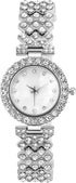 Clastyle Mother's Day Present Elegante Watch for Women Glitter Crystal Girls Bracelet Watch Gift for Mom...