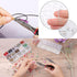 Jump Rings for Jewelry Making Kit, 1500pcs Jewelry Repair Kit for Necklace Bracelet, Lobster Clasps and Closures Repair Supplies Kit with Pliers T...