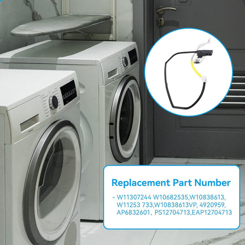 W11307244 - for Whirlpool Washing Machine Lid Lock Assembly...