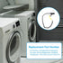 W11307244 - for Whirlpool Washing Machine Lid Lock Assembly...