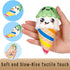 Anboor 4.7 Inches Voodoo Dolls Squishies Ghost Doll Halloween Kawaii Soft Slow Rising Scented Squishies Stress Relief Kids Toys Children's Day...