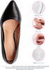 Brison Metatarsal Pads Ball of Foot Cushion 3 Pairs - Metatarsal Pads for Women Men High Heels Inserts - Soft Gel Forefoot Callus Metatarsalgia Pa...