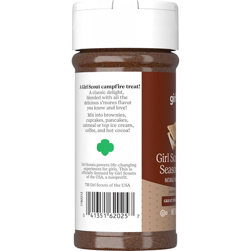 Girl Scouts Seasonings S'mores Seasoning, 6 Ounce...
