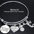 Volleyball Charm Bangle Bracelet Volleyball Inspirational Jewelry Volleyball Gifts for Female Volleyball Players...