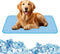 Dog Cooling Mat Cooling Pad Summer Pet Bed for Dogs Cats Kennel Pad Breathable Pet Self Cooling Blanket Dog Crate Sleep Mat Machine Washable...