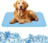 Dog Cooling Mat Cooling Pad Summer Pet Bed for Dogs Cats Kennel Pad Breathable Pet Self Cooling Blanket Dog Crate Sleep Mat Machine Washable...