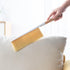 Portable Hand Brush, OSCIOSS Dusting Brush with Wooden Handle for Cleaning Bed&Couch&Clothes, Ideal Dust Brush for Home/Office and Car...