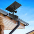 2-in-1 Weatherproof Gutter Mount for Blink Outdoor (3rd Gen), Blink Outdoor 4(4th Gen) and Blink Solar Panel, Adjustable No Drilling Wall Mount, P...