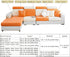 Magic Sofa Covers Soothing Home Sofa Cushion Covers Sofa Hero Covers for Couch Magic Couch Covers Stretch Slipcovers for Couches and Sofas (Wheat-...