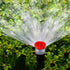 24 Pieces Variable Arc Nozzle, Replacement Pop-up Sprinkler Heads Compatible with Most of Adjustable Pop Up Sprinklers Spray Head for Garden Lawn ...