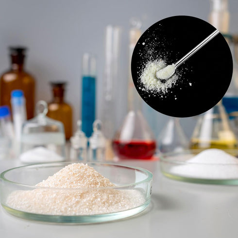 YOKIVE 2 Pcs Lab Spatula Spoon, 304 Stainless Steel Micro Sampling Mixing Measuring Great for Laboratory (180mm/7-Inch)...