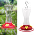 Twinkle Star Outdoor Hummingbird Feeder with 4 Feeding Ports, 20 Ounce...