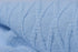 Linteum Textile (30x40 in, Blue) Toddler Baby NAP Blanket, Extra Soft 100% Cotton, Cozy & Warm, Perfect for Cuddling, Sleeping...