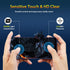3 Pack Screen Protector for Samsung Galaxy A15 5G + 3 Pack Camera Lens Protector, Ultra HD Tempered Glass, 9H Hardness, Anti Scratch, Easy Install...