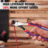 WORKPRO 8 Inch High Leverage Diagonal Pliers, Wire Cutters Heavy Duty in CRV Steel, Diagonal Cutters for Cutting Wires...