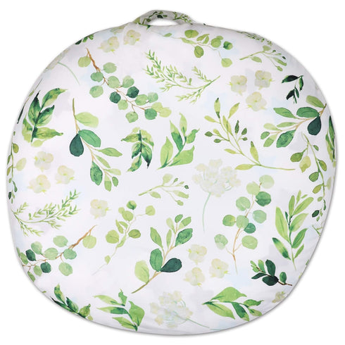 TANOFAR Green Leaf Lounger Cover for Newborn, Breathable & Reusable Removable Slipcover for Baby, Snugly Fit...
