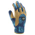 Miracle Gro Women's High-Dexterity Gardening Work Gloves, Touchscreen Technologies, Abrasion Resistant, Comfort, Blue/Tan, Small (MG86207/WSM)...
