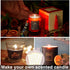 720PCS Candle Wicks for Candle Making, Candle Wick Stickers, Heat Resistance Double-Sided Stickers with The Little ‘‘Tail’’, Stickers for Candle M...