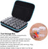 Diamond Embroidery Storage Case, 30 Slots Painting Jewelry Beads Compartments Clear Box Shockproof Double Seal 5D Diamonds Glitter Rhinestones Con...