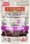 Evanger's Nothing But Natural Gently Dried Beef Liver Treats for Dogs...