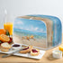 Beach Starfish Toaster Appliance Dust Proof Cover Stain Resistant Kitchen Organizer Anti Fingerprint Broiler Cover Case Stylish Toaster Cover...