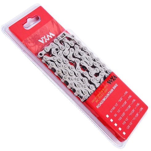 YBEKI 1-Speed Bike Chain, Single Speed Bicycle Chain 1/2x11/128 inch, 114 Links...