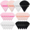 20pcs Triangle Powder Puff, Setting Powder Puff for Make Up, Face Puff Pads for Loose Powder and Press Powder, Makeup Sponge Powder Applicator for...