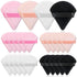 20pcs Triangle Powder Puff, Setting Powder Puff for Make Up, Face Puff Pads for Loose Powder and Press Powder, Makeup Sponge Powder Applicator for...