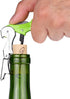 Wine Opener Waiters Corkscrew by Kitchen Gadgets - 3 Pack - 3in1 Multitool: Double Hinged Corkscrew + Foil Cutter Knife + Cap Opener - Easy One Ha...