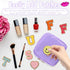 Makeup Bag for Women, Small Makeup Bag for Purse Travel Cosmetic Pouch with Zipper, Waterproof Toiletry Bag Personalized Make Up Bag, Ideal Gifts ...