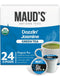 Maud's Organic Jasmine Green Tea Pods, 24 ct, Recyclable Single Serve Tea Pods – 100% Gourmet Blended Tea Leaves, Compatible with Keurig K Cups Ma...