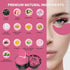 Under Eye Patches 70PCS, Peach Caviar Eye Patches for Puffy Eyes Treatment, Under Eye Masks for Dark Circles and Puffiness, Non-Irritating Eye Mas...
