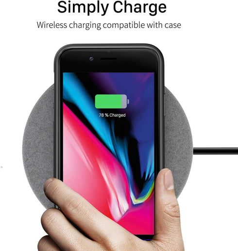 ORIbox Case Compatible with iPhone 7 Plus Case, Compatible with iPhone 8 Plus Case, Durable Lightweight Shockproof Cover...