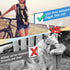 Nobleza Dog Carrier Backpacks, Adjustable Dog Front Carrier Legs Out Easy-Fit Pet Carrier Backpack for Traveling Hiking Camping for Small Dogs Cat...