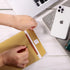 4 Sizes Clasp Envelopes Kraft Paper Catalog Clasp Envelope with Clasp Closure for Filing, Storing or Mailing Documents, 50 Pieces (Brown,5 x7 In,6...