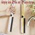 2 Pcs Hard Bristle Crevice Cleaning Brush, 2-in-1 Scraper Crevice Brush, Multifunctional Gap Cleaning Brush Tool, for Household Use, Home, Kitchen...