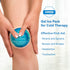 samply Small Gel Ice Packs for Boo Boos, Cold Packs for Injuries Reusable Pain Relief, Headaches and Toothaches,Eyes, Face, 5 Pack Mini Round Ice ...