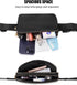 Geestock Small Belt Bag, Fanny Packs for Women&Men, Fashionable Waterproof Waist Pack, Crossbody Bag Purse, Everywhere Belt Bag, with Adjustable S...
