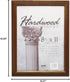 NuDell Certificate Frame | Frame for 8.5" x 11" Documents | Diploma frame | Picture Frames | Document Holder | Certificate Holders | Document Fram...
