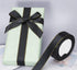 YASEO 25 Yards 1 Inch Black Satin Ribbon with Gold Edges, Gold Border Fabric Ribbons for Gift Wrapping and Crafts...
