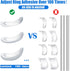 Eco-Friendly Innovative Ring Size Adjuster Adhesive with UV Light- Adjusts Any Ring Size, Easy Application & Removal, Ring Size Adjuster for Loose...