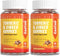Turmeric Curcumin Gummies 500mg for Adults, with Black Pepper, Ginger Root, Vitamine C, Low Sugar Fruit Gummies, Orange Flavor - 120 Gummies...