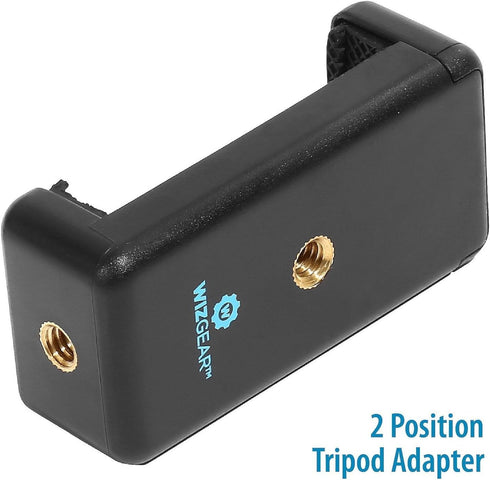 Cell Phone Tripod Adapter, Universal Smartphone Holder Tripod Adapter for Smaller Smartphones As iPhone 6 5 5c 5S Samsung Galaxy S3 S4 Nexus 5 LG ...