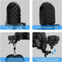 PULUZ Motorcycle Helmet Chin Clamp Mount for GoPro Hero 12, 11, 10/DJI Osmo Action 4/Insta360 X3/AKASO/SJCAM and Other Action Cameras...