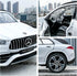 Benz GLE63S AMG Model Car 1/32 Alloy Diecast Pull Back Toy Car with Light and Sound Model Vehicle for Boys Girls Gift(White)...