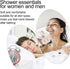 Loofah Bath Sponge Shower Loofahs, 4 Pack Soft Loofa Exfoliating Body Scrubber Mesh Shower Puff Pouf Ball Luffa for Men and Women(50g/pcs)...