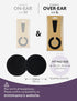 for Earpads Repair & Protection | Mimimamo Super Stretch Headphone Cover L Size (Black) May not fit All Headphones. Please Confirm Compatibility o...